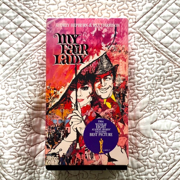 Audrey Hepburn 1964 My Fair Lady VHS tapes - Picture 1 of 10